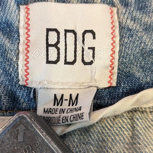 BDG Denim Patchwork Midi Skirt - Picture 7 of 8